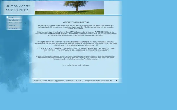 hausarztpraxis-fuhlsbuettel.de