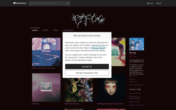 mtfog.bandcamp.com