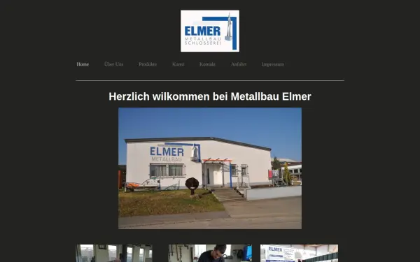 www.metallbau-elmer.de