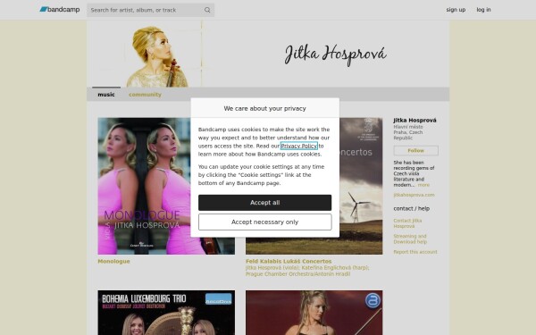 jitkahosprova.bandcamp.com