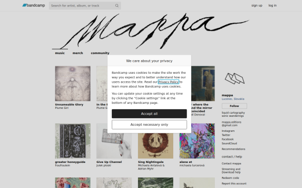 mappa.bandcamp.com