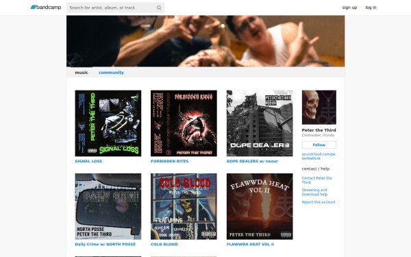 peterthethird.bandcamp.com