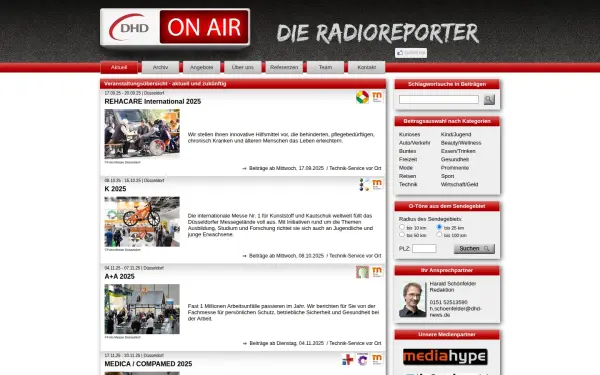 dhd-news.de