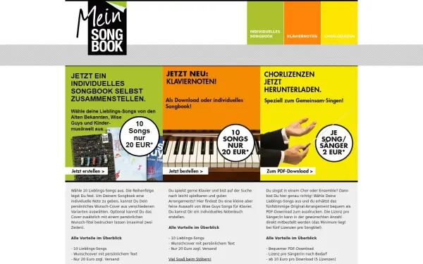 meinsongbook.de