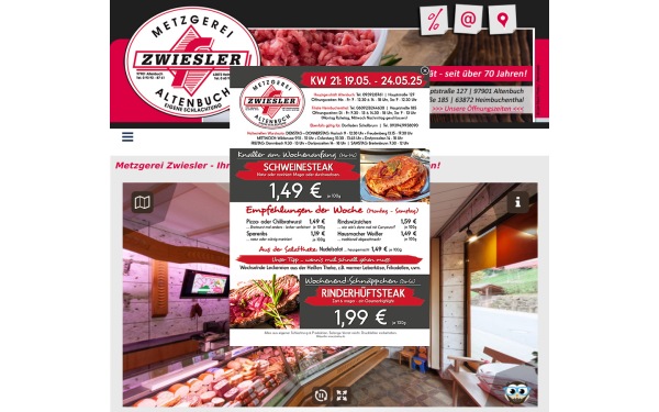 metzgerei-zwiesler.de