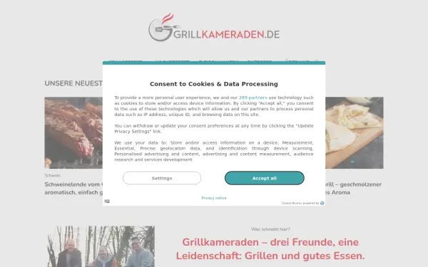 www.grillkameraden.de