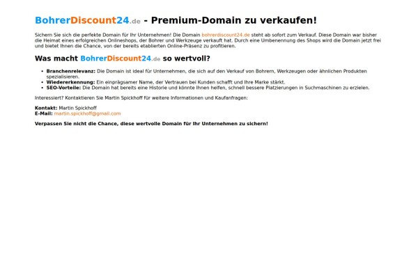 bohrer-discount24.de