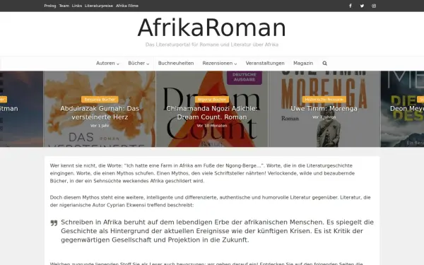 www.afrikaroman.de