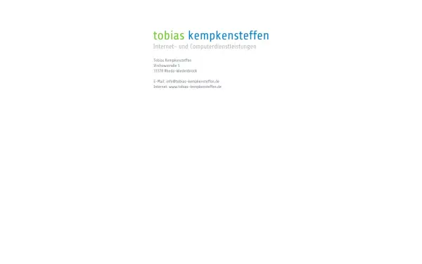 tobias-kempkensteffen.de
