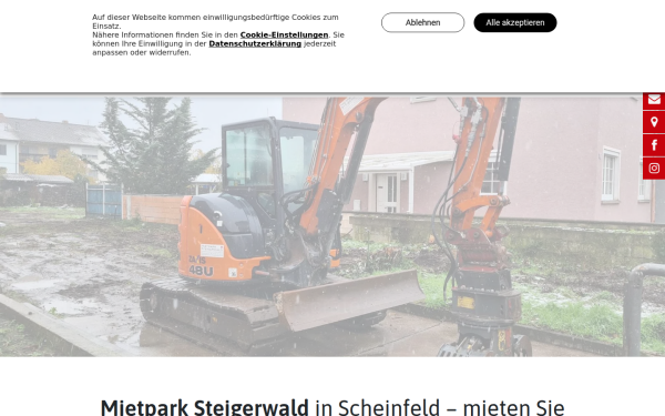 www.mietpark-steigerwald.de