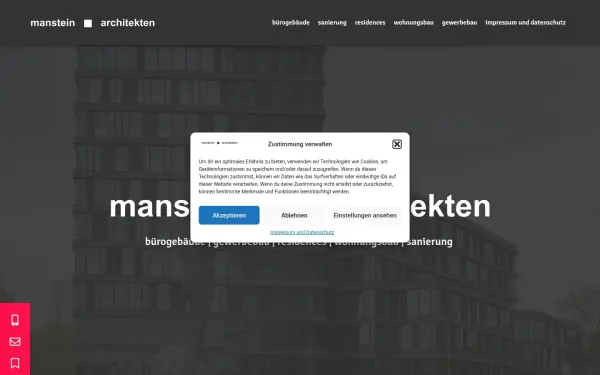 mansteinarchitekten.de