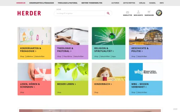 www.herder.de