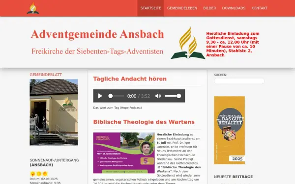 adventisten-ansbach.de