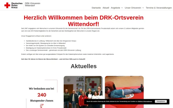 drk-wittendorf.de