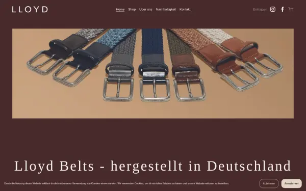 www.lloydbelts.com