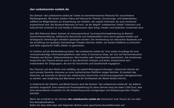 der-unbekannte-soldat.de