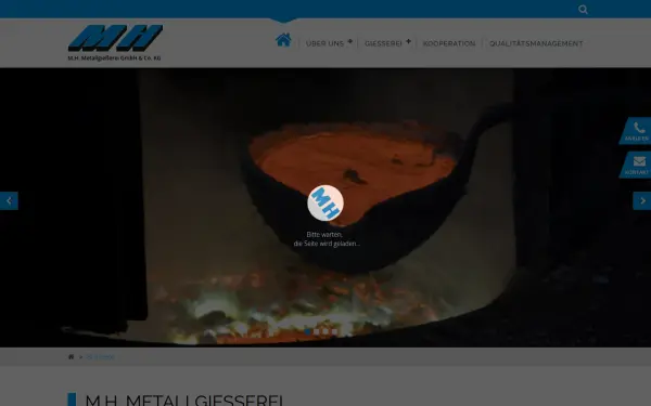 www.mh-metallgiesserei.de