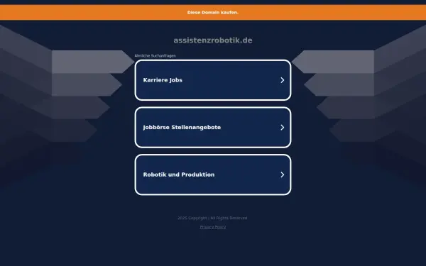 assistenzrobotik.de