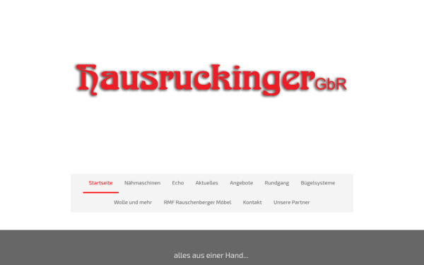 www.naehmaschinen-hausruckinger.de