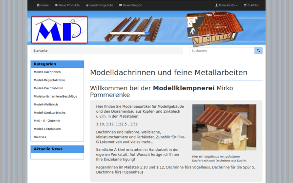 www.modellklempnerei.de