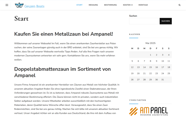 geuzenboats.de