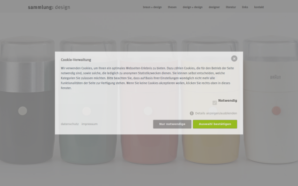 www.sammlung-design.de