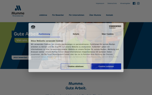 mumme-personal.de