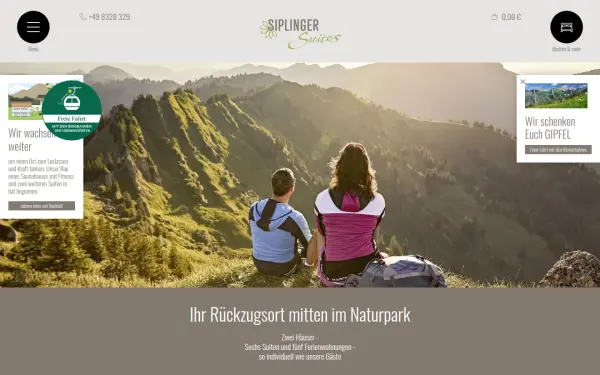 www.siplinger-suites.de