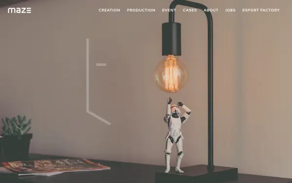 www.maze.de
