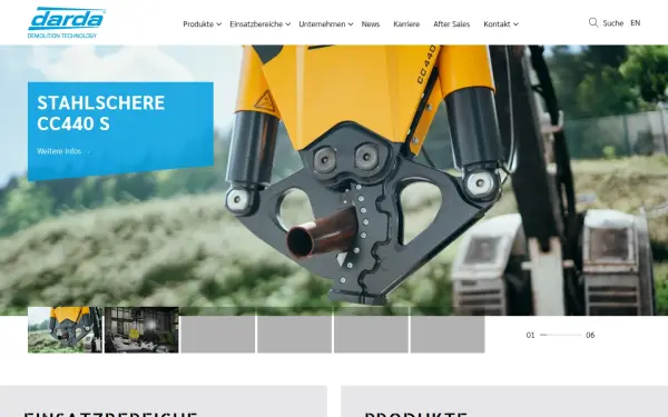 www.darda.de