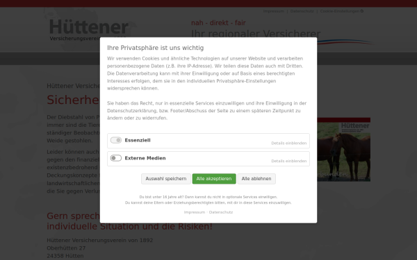 www.pferdediebstahlversicherung.de