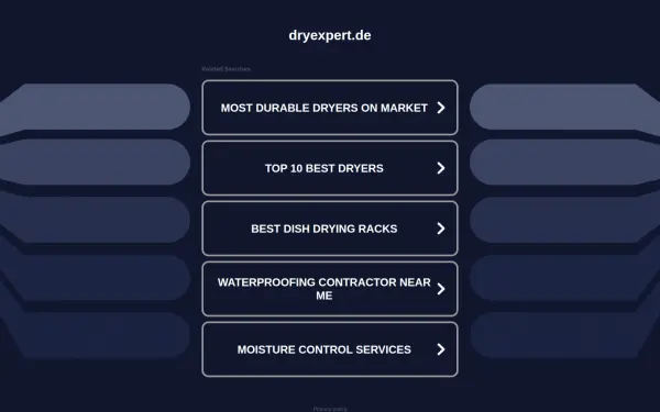 dryexpert.de
