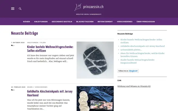 www.prinzaessin.ch