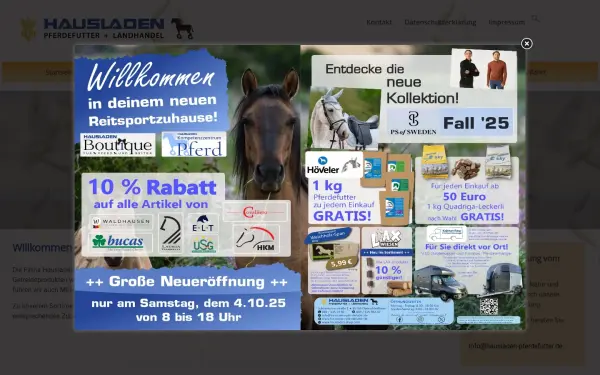 hausladen-pferdefutter.de