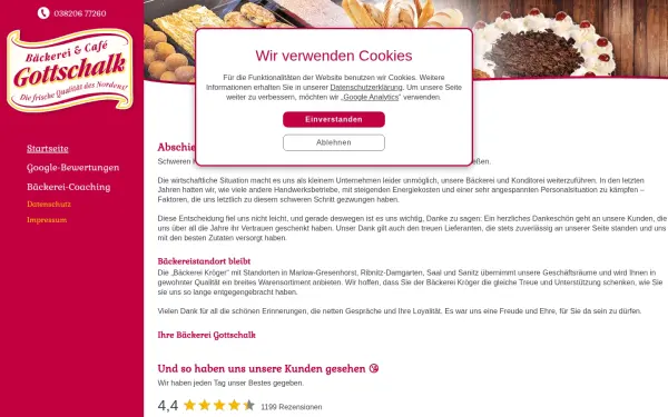 www.baeckerei-gottschalk.de