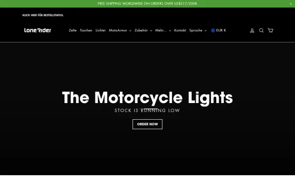 www.lonerider-motorcycle.de
