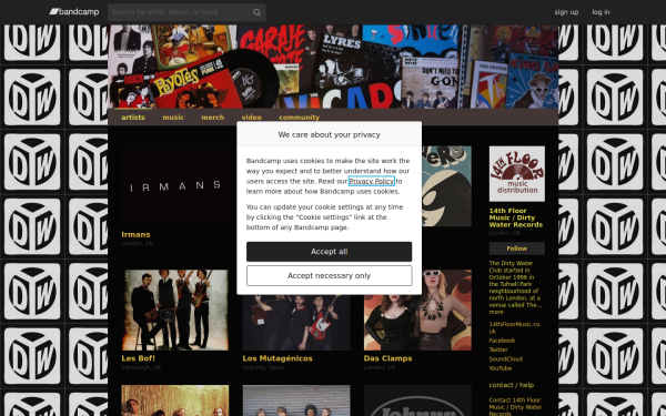 dirtywaterrecords.bandcamp.com