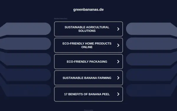 greenbananas.de