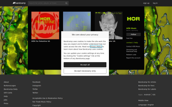 hoerberlin.bandcamp.com