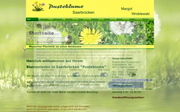 pusteblume-saarbruecken.de