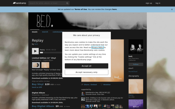 thisisbed.bandcamp.com
