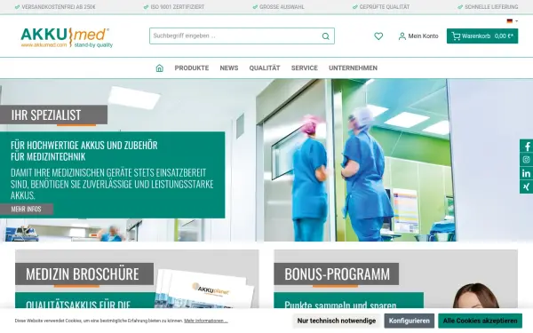 www.akkumed.de