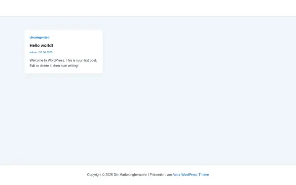 die-marketingberaterin.de