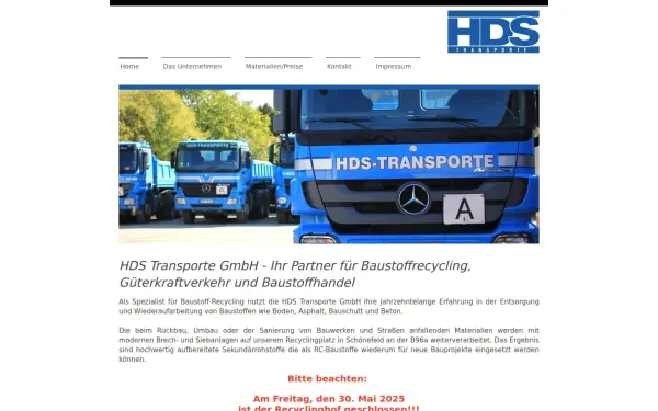 www.hds-transporte.de