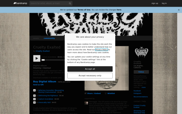 crueltyexalted.bandcamp.com