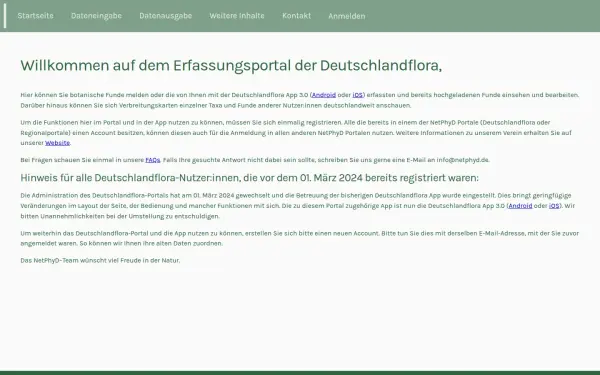 dflora.netphyd.de