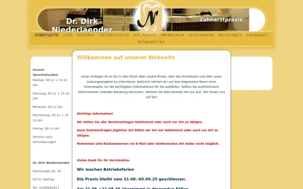dr-niederlaender.de