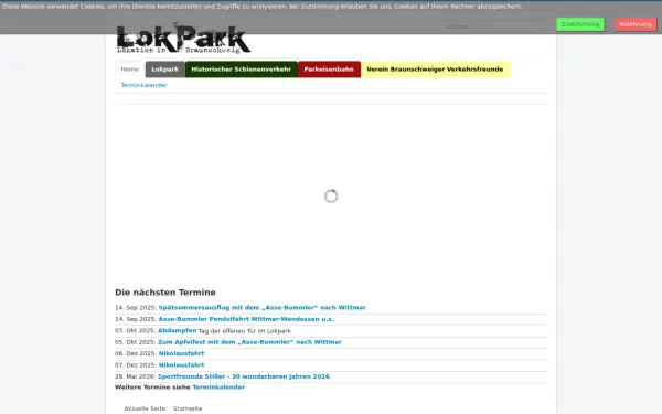lokpark-braunschweig.de