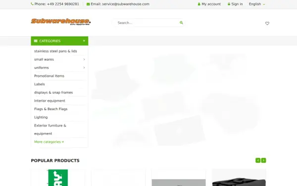 subwarehouse.com