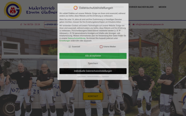 www.malerbetrieb-glassner.de